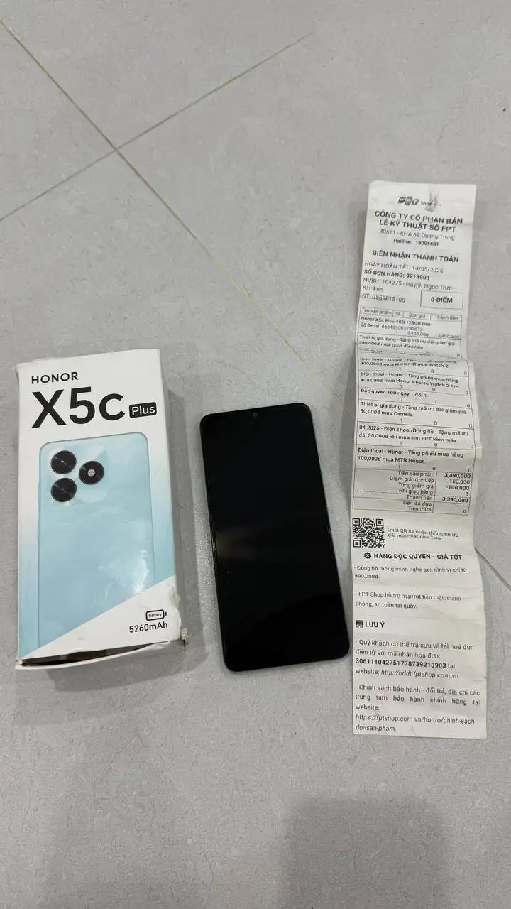 Блок питания с клавиатурой и мышкой, телефон Honor X5c Plus, Тоника
