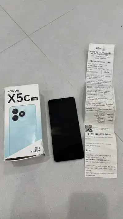 Блок питания с клавиатурой и мышкой, телефон Honor X5c Plus, Тоника