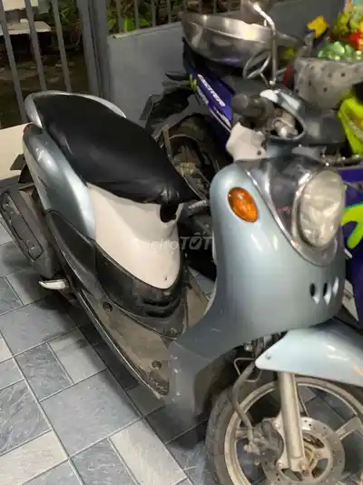 Yamaha Mio, серый