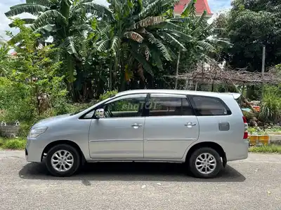 Toyota Innova 2014, модельный ряд 2015, механика