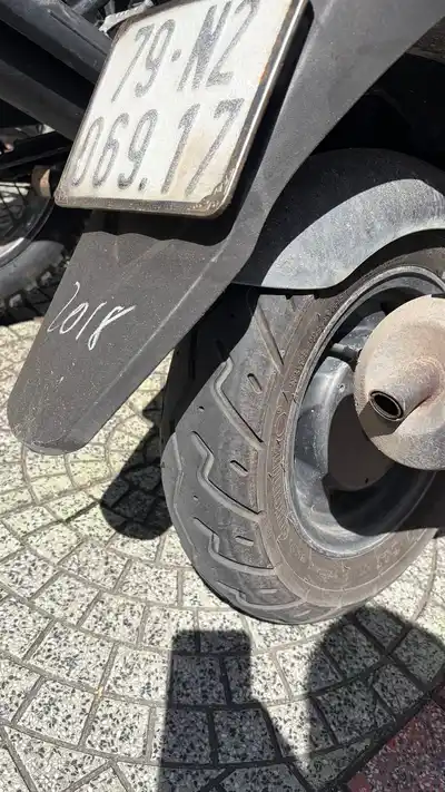 Байк SYM Attila 125cc