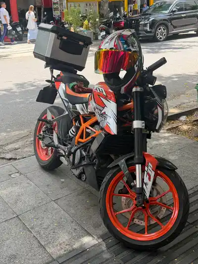 KTM 390 Duke 2015