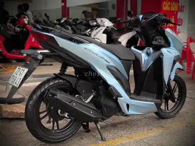 Honda Vario 150 2021 Голубой Лед
