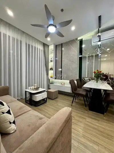 Квартира 1 спальня плюс в Vinhomes Smart City с мебелью