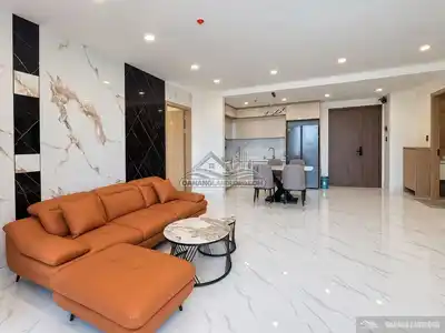Апартаменты с 2 спальнями в Bạch Đằng Complex и видом на реку Хан | E616