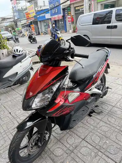 Honda Air Blade, Таиланд, красный, черный