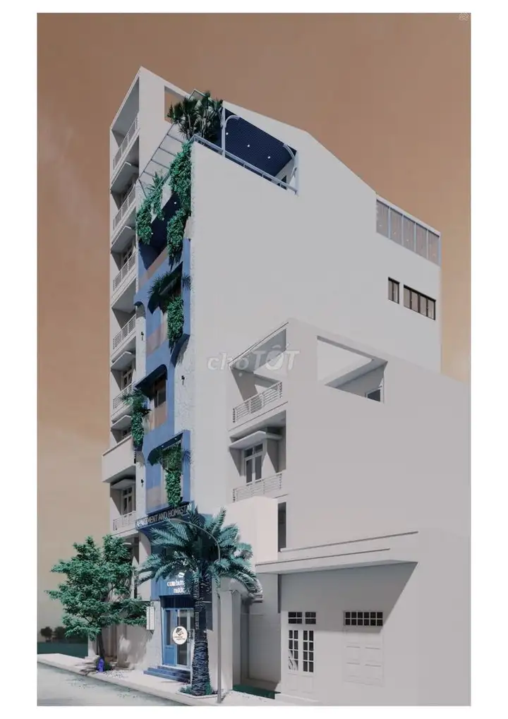 Отель 7 этажей, Нгуен Суан Khoat, Сон Тра, Дананг - 87.5м²