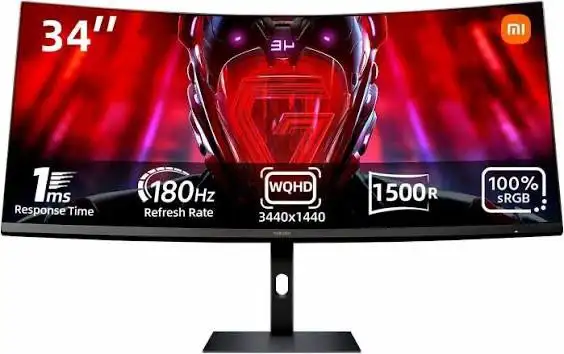 Redmi Curved Gaming Monitor 34” — 180Hz