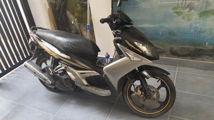 Yamaha Nouvo 4, 132cc, 2009