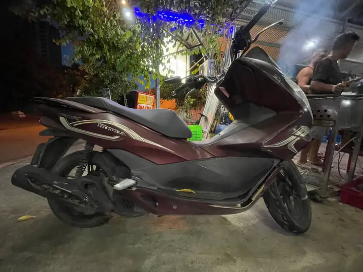 Honda PCX 2 поколение