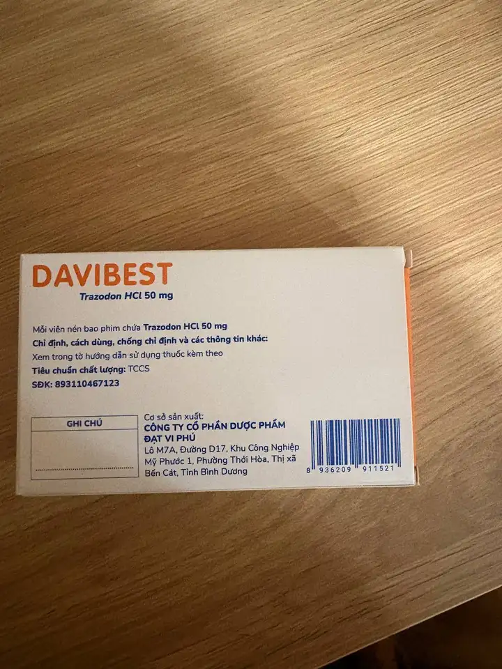 Davibest 50mg