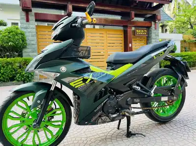 Yamaha Exciter 150 Зеленый 150cc состояние нового