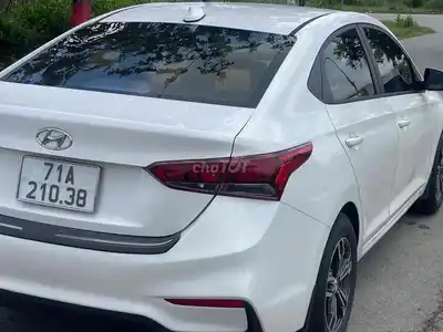 Hyundai Accent 2018 механике Белый