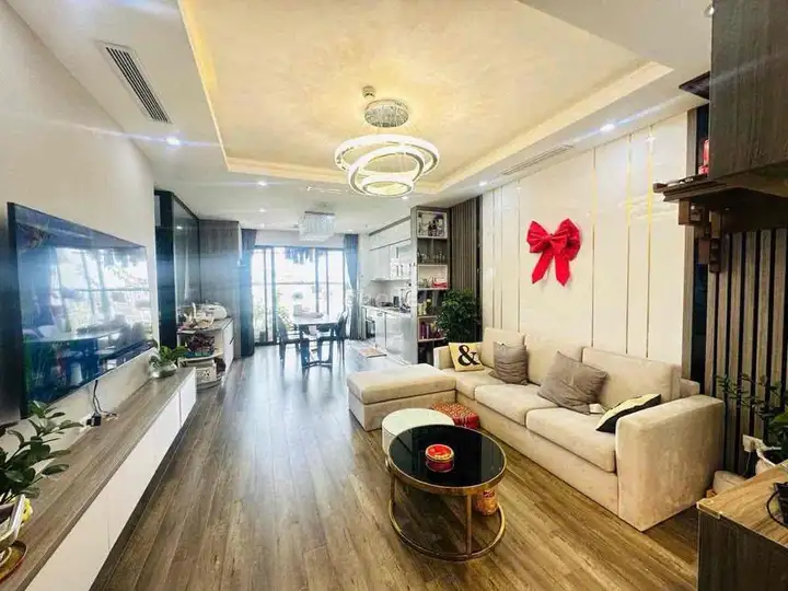 Аренда квартиры Hateco Xuan Phuong 80м2 3 спальни 2 санузла, угловая