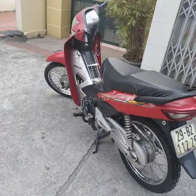 Honda Wave красный
