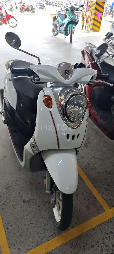 Yamaha Classico белый скутер