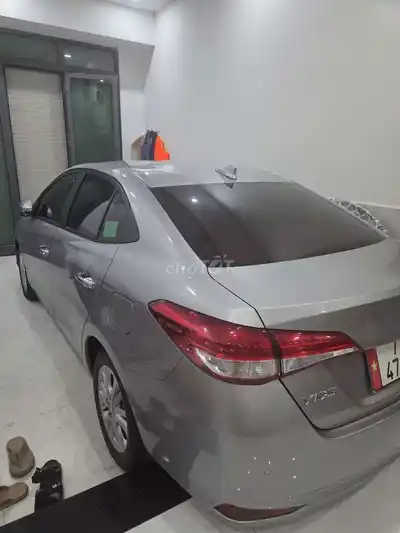Toyota Vios 2020 G 37.500 км Серебристый