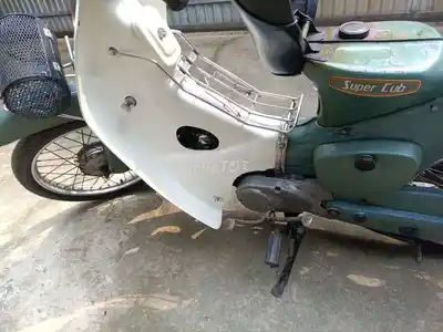 Honda Cub 1980 зелёный