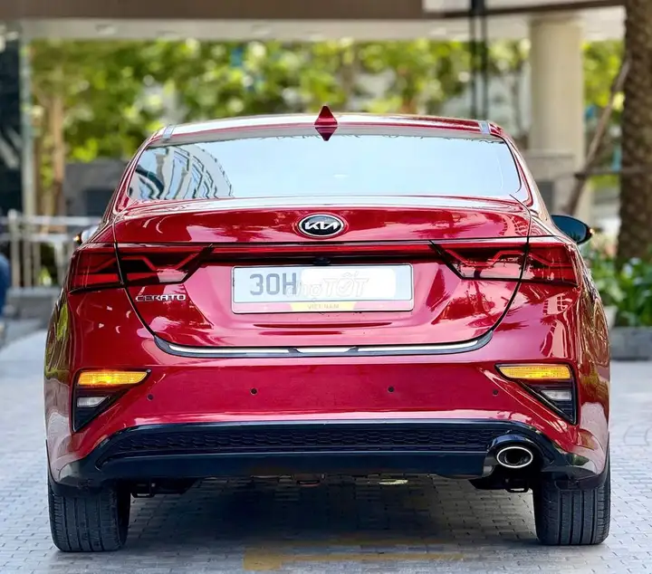 Kia Cerato 1.6 Luxury 2018 Красный