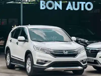 Honda CR-V 2015 новый кузов белый