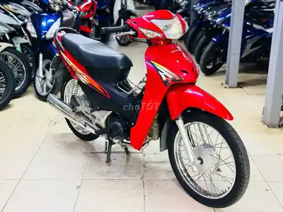 Мопед Honda Wave A 100 красный, в отличном оригинальном состоянии