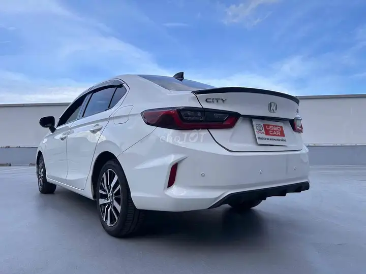 Honda City RS 2022 белый