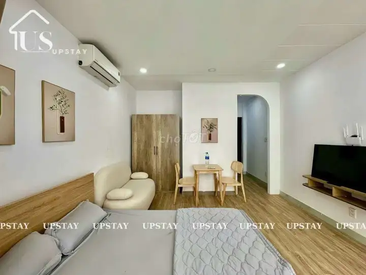 📢Рядом с церковью, рынок Тан Динь🏡Квартира 1 СПАЛЬНЯ_БАЛКОН_38м2