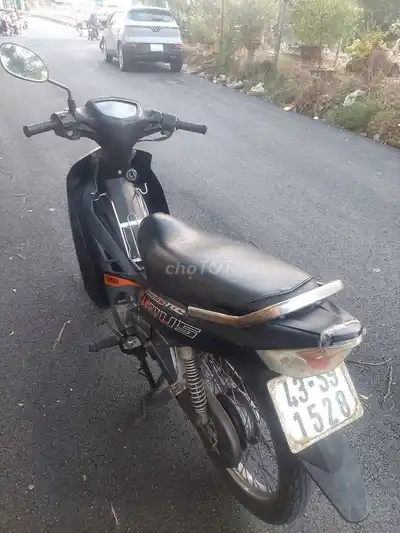 Yamaha Sirius RC черно-серо-оранжевый