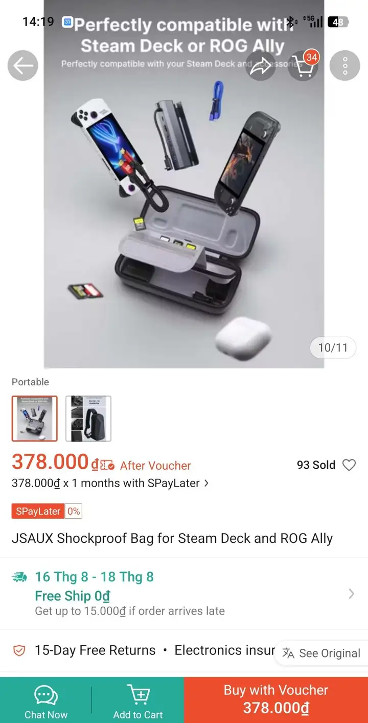 Steam Deck LCD 512GB