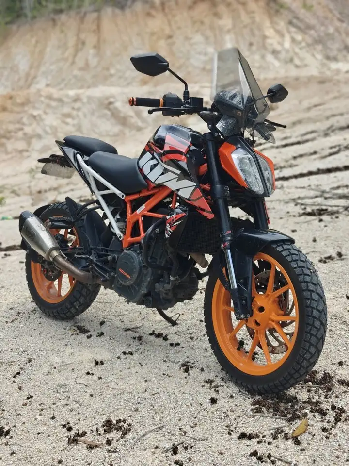 KTM DUKE 390 2018 ADV