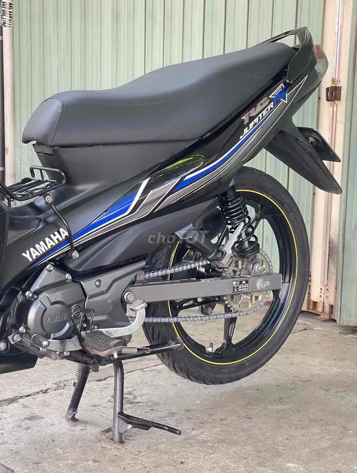 Yamaha Jupiter FI 115cc 2018 Черно-серый