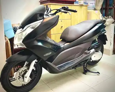 Honda PCX черный матовый
