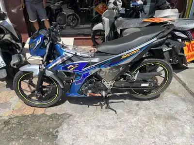 Гонка Suzuki Raider 150 Fi 2022 Одо, 28 000 км, зим-эм.