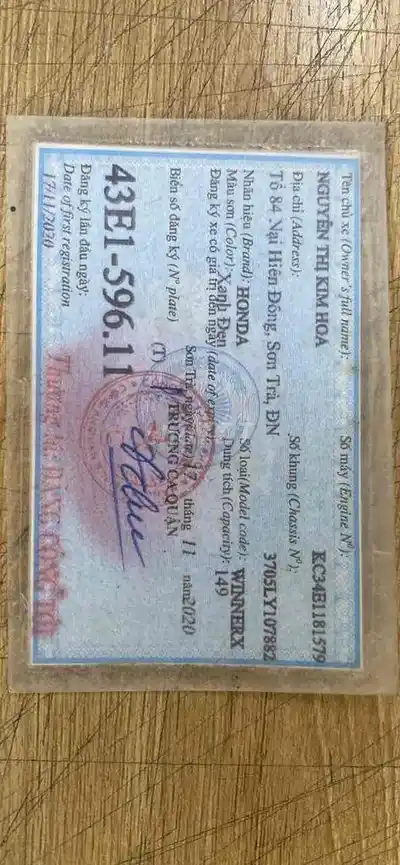 Хонда Виннер X 150 2020 Синий