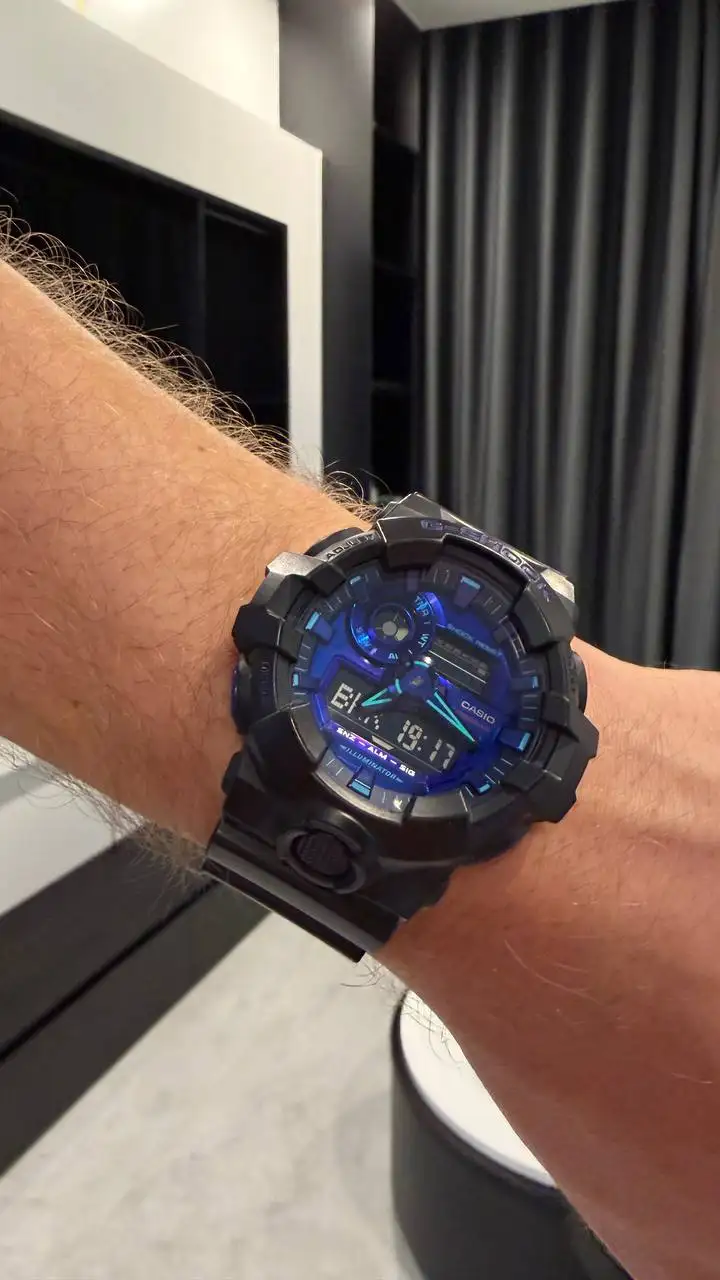 Casio G-Shock GA-700VB-1A