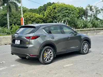 Mazda CX-5 серый автомат бензин