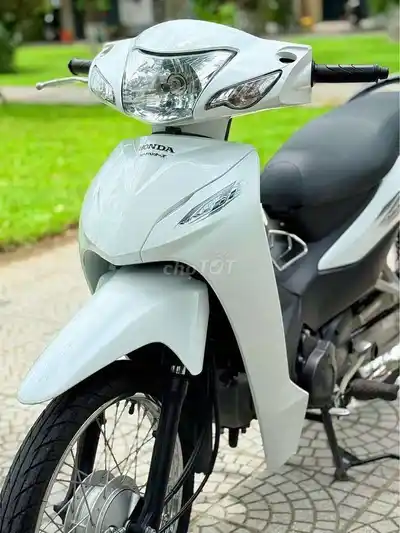 Honda Wave Alpha 2023, родной мотор, номера Ханоя