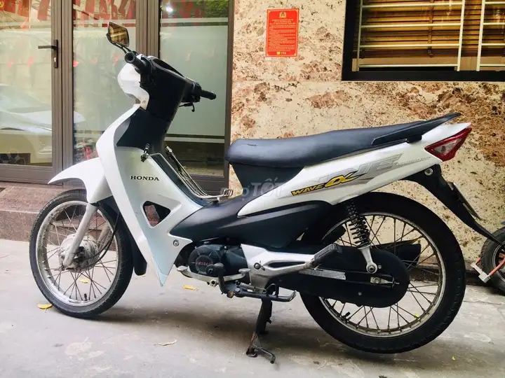 Мотоцикл Detech 50cc белый, механика