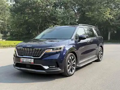 KIA CARNIVAL 2.2D SIGNATURE 2022 Синий 7 мест