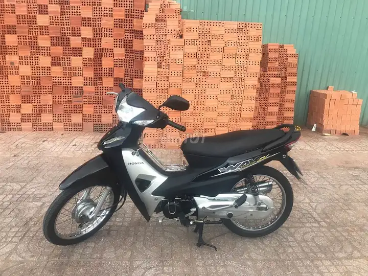 Honda Wave A 100, черный, гос. номер SG, 11/2012