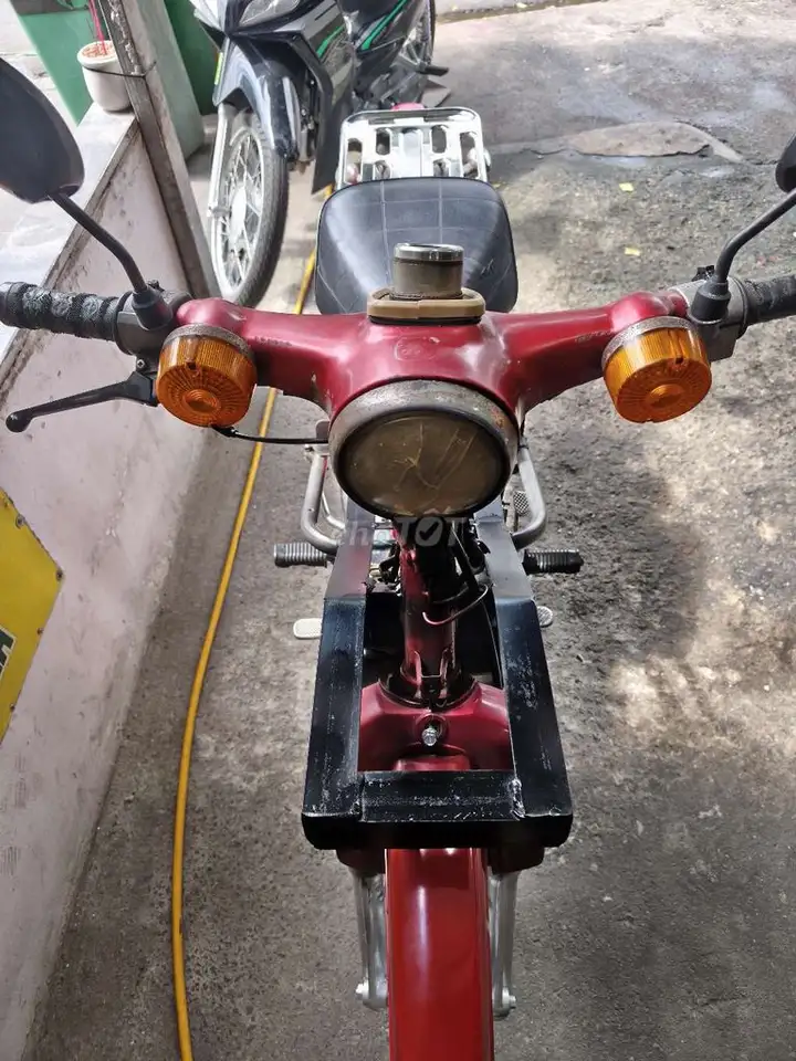 Honda Cub 50сс тюнинг до 100сс Япония с электростартером номера Хошимина для перевозки