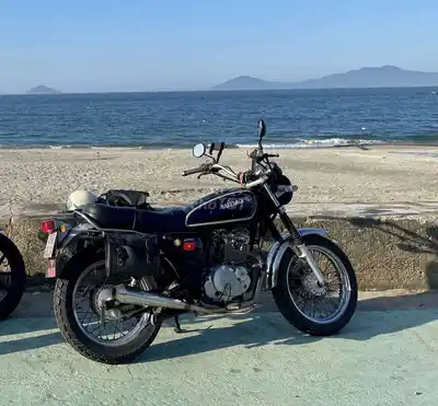 Suzuki EN150, полный кастом classic