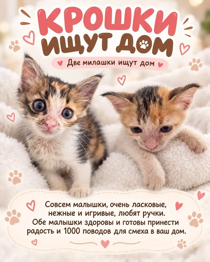 Котята ищут дом