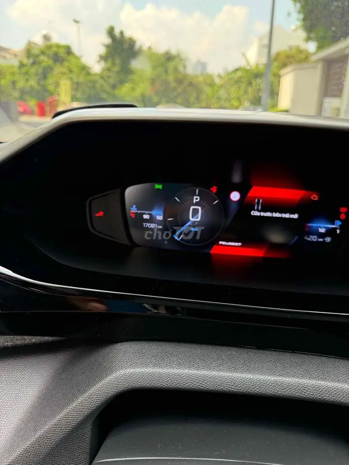 Peugeot 408 синий 17500 км Вьетнам