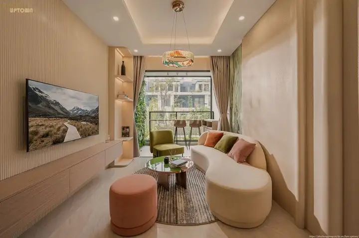 Переуступка от собственника: 2К квартира в Fiato Uptown, Ту Дык