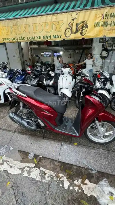 Хонда SH 125i АБС 2025 красная 90%