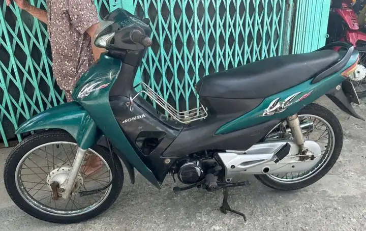 Honda Wave Alpha 2007, синий