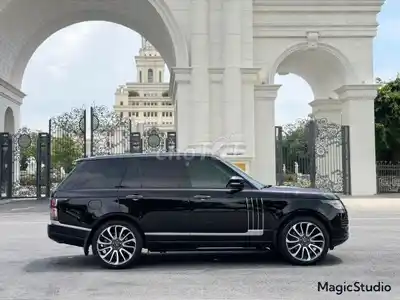 Land Rover Range Rover Autobiography 2015 Черный