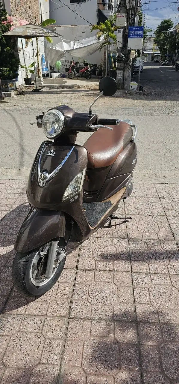 Скутер SYM Attila EFI 110cc