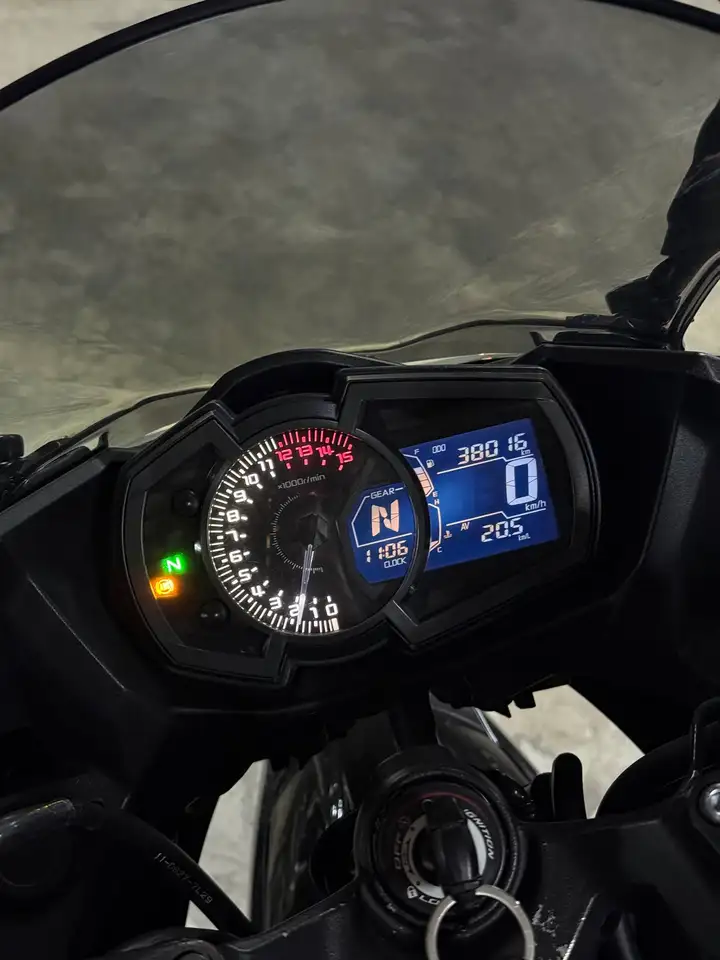 Kawasaki ninja 400cc